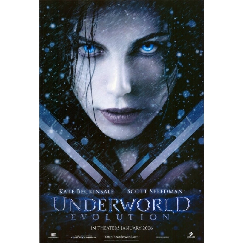 Underworld: Evolution Movie Poster Print (27 x 40) - Item MOVEF2683 Image 1