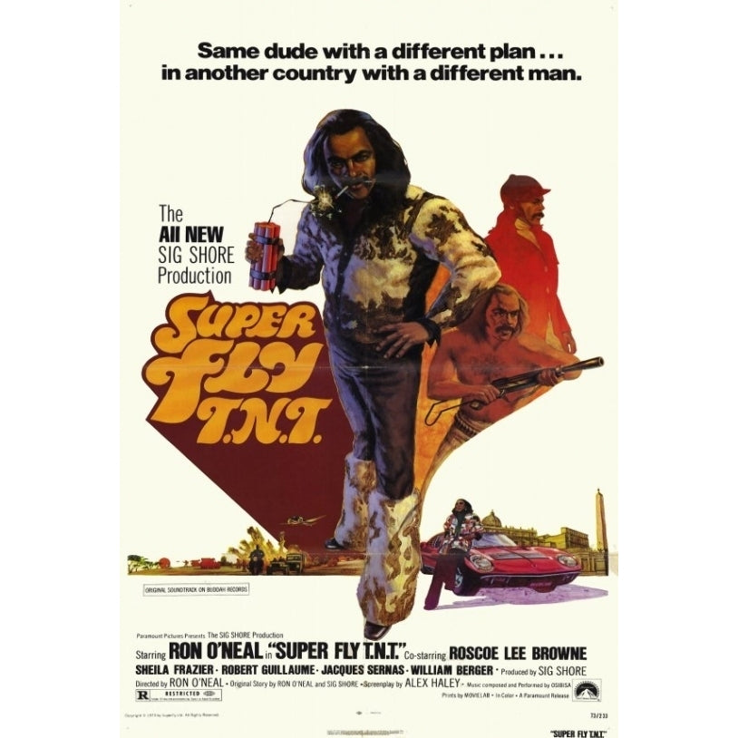 Superfly T.N.T. Movie Poster Print (27 x 40) - Item MOVEF2428 Image 1