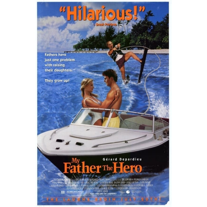 My Father the Hero Movie Poster Print (27 x 40) - Item MOVEF2435 Image 1