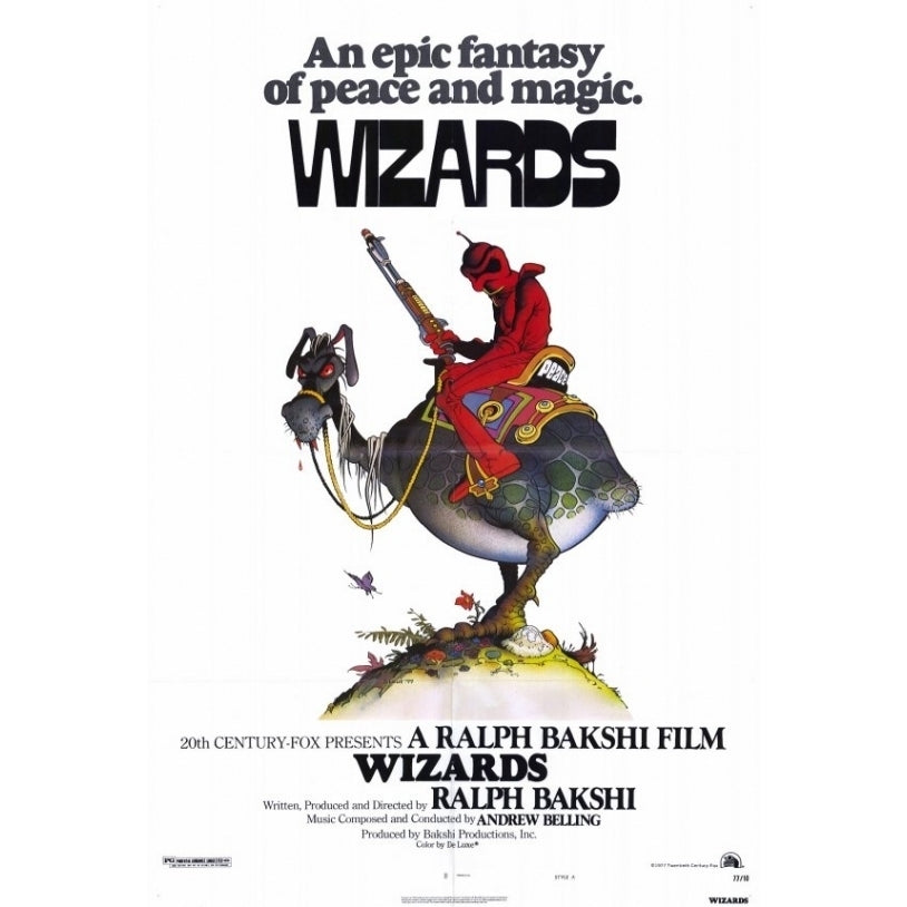 Wizards Movie Poster Print (27 x 40) - Item MOVEF2426 Image 1