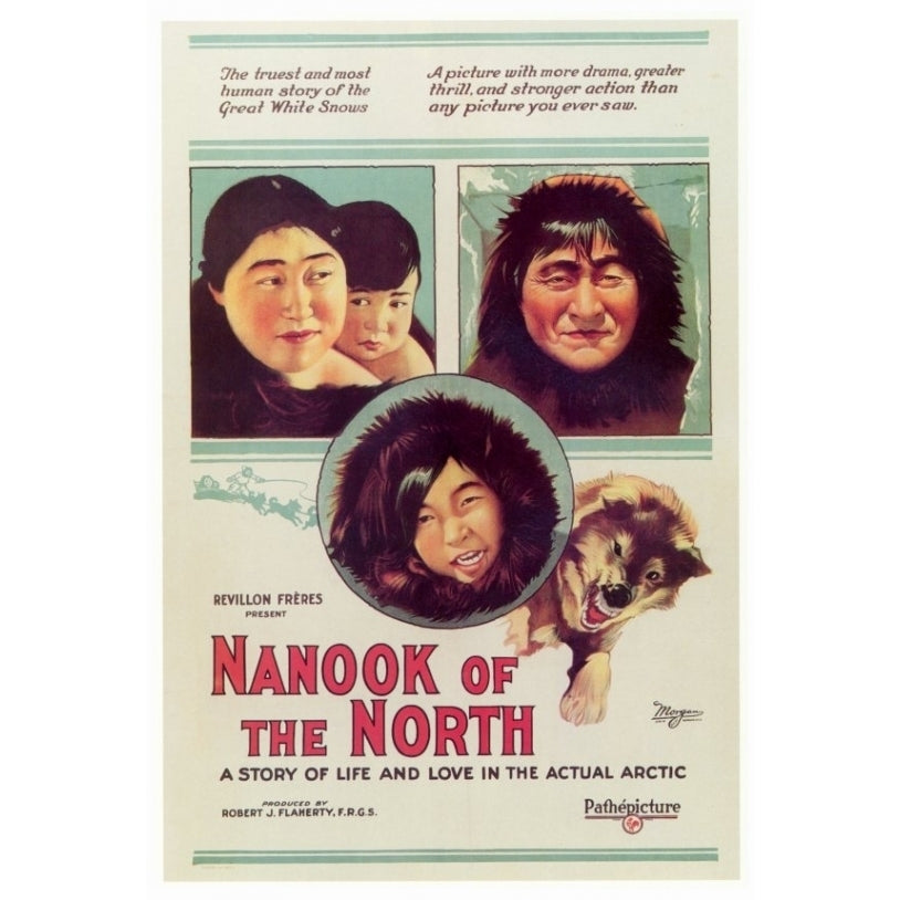 Nanook of the North Movie Poster Print (27 x 40) - Item MOVEF3172 Image 1