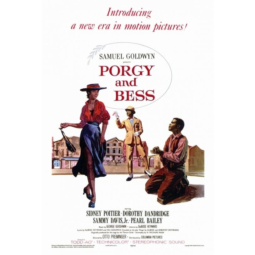 Porgy and Bess Movie Poster Print (27 x 40) - Item MOVEF3185 Image 1