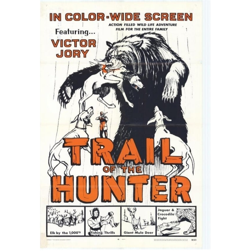 Trail of the Hunter Movie Poster (11 x 17) - Item MOVEF3197 Image 1