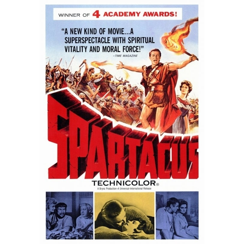 Spartacus Movie Poster Print (27 x 40) - Item MOVEF3187 Image 1