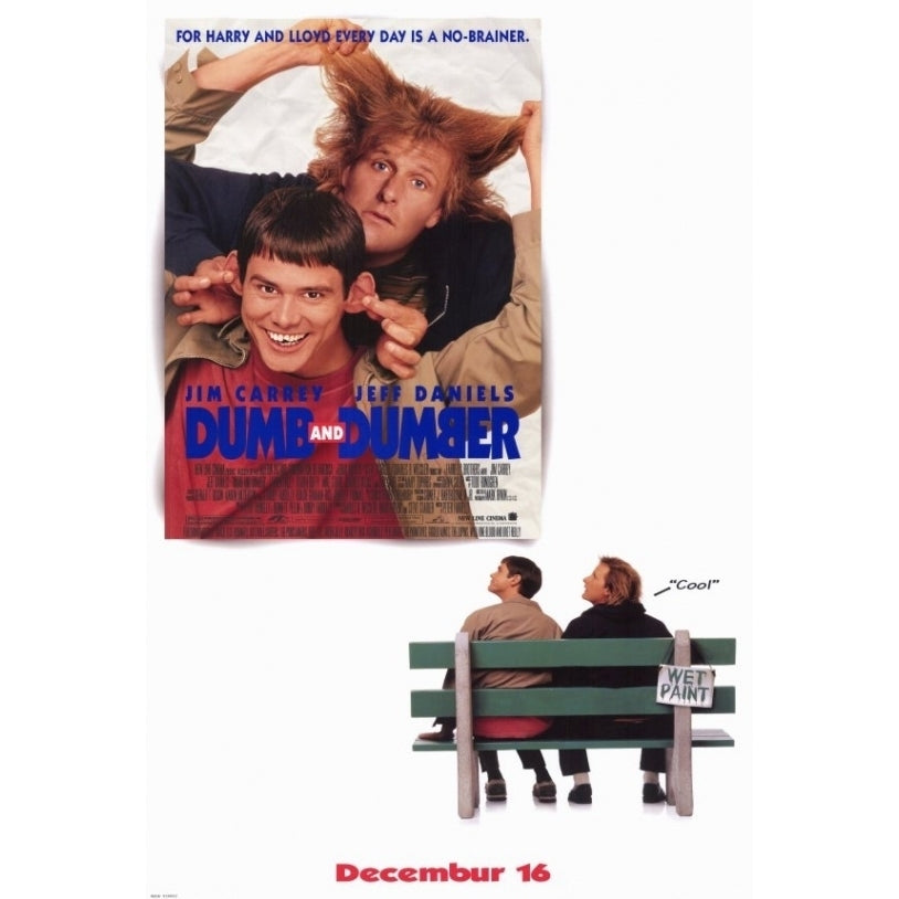 Dumb and Dumber Movie Poster Print (27 x 40) - Item MOVEF3200 Image 1