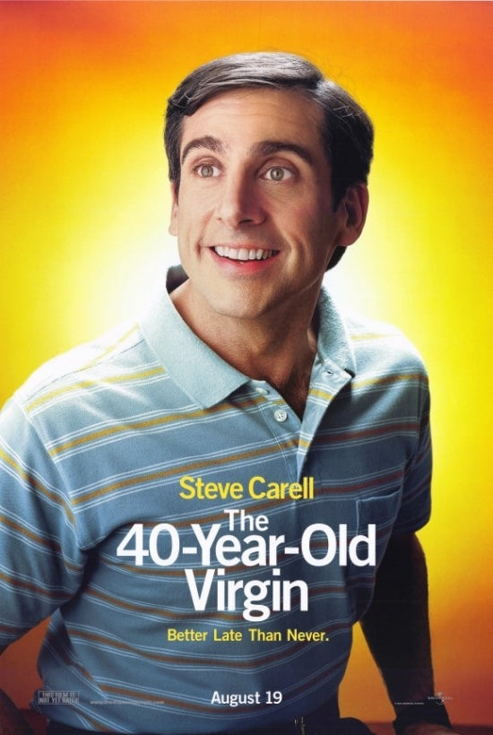 The 40 Year Old Virgin Movie Poster (11 x 17) - Item MOVEF3285 Image 1