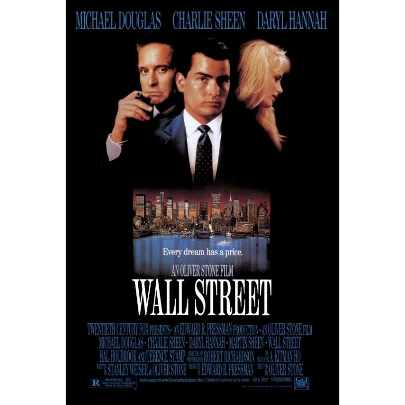 Wall Street Movie Poster Print (27 x 40) - Item MOVEF3204 Image 1