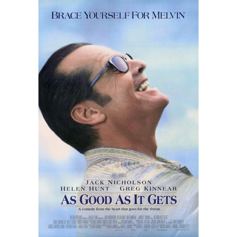 As Good As It Gets Movie Poster Print (27 x 40) - Item MOVEF3212 Image 1