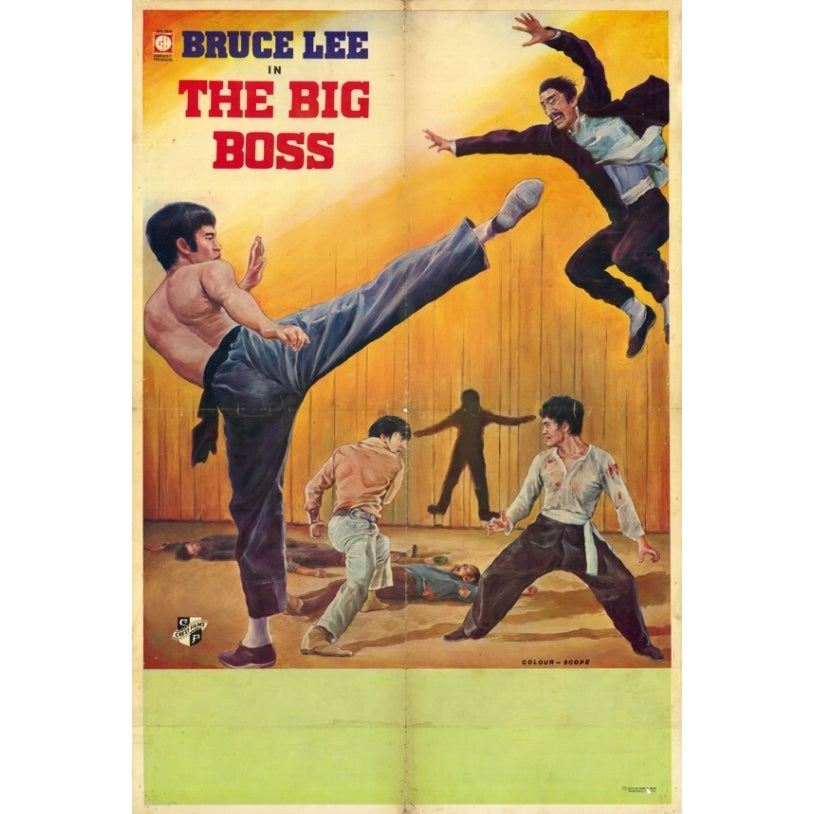 The Big Boss Movie Poster Print (27 x 40) - Item MOVEF3319 Image 1