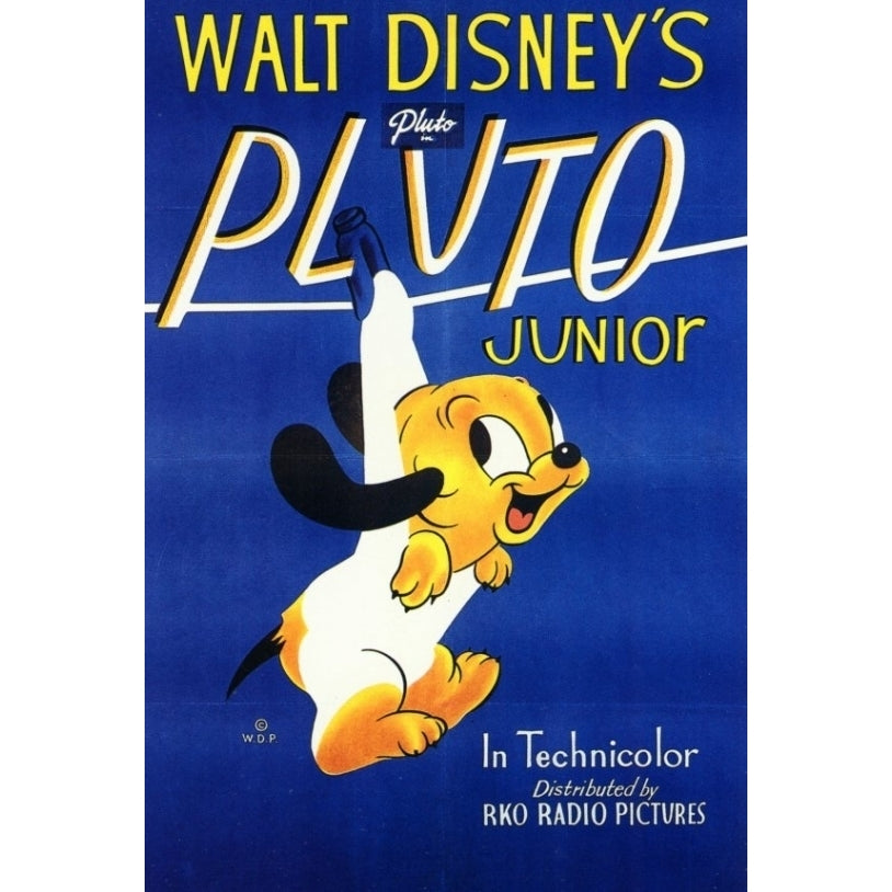 Pluto Junior Movie Poster Print (27 x 40) - Item MOVEF3326 Image 1