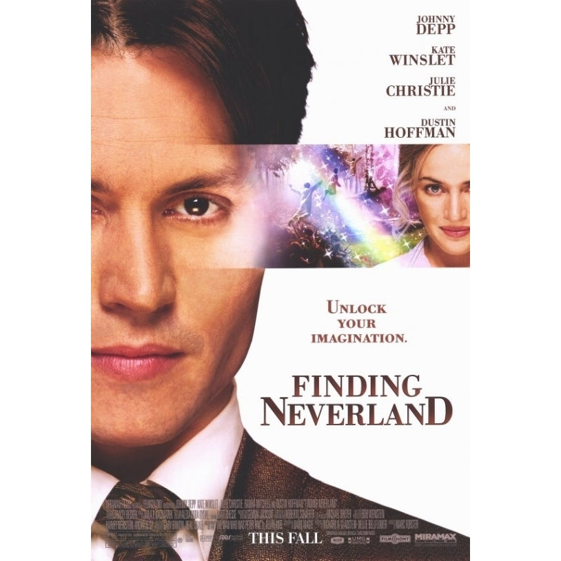 Finding Neverland Movie Poster Print (27 x 40) - Item MOVEF3367 Image 1