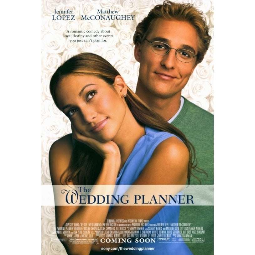 The Wedding Planner Movie Poster Print (27 x 40) - Item MOVEF3380 Image 1