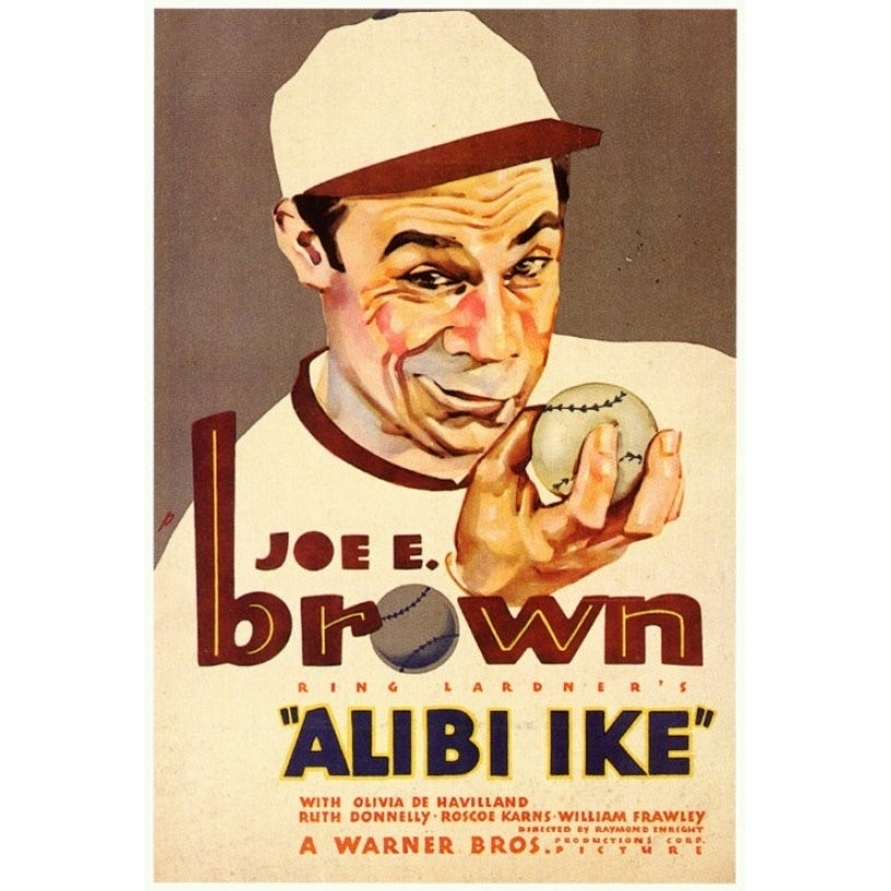 Alibi Ike Movie Poster Print (27 x 40) - Item MOVEF3341 Image 1