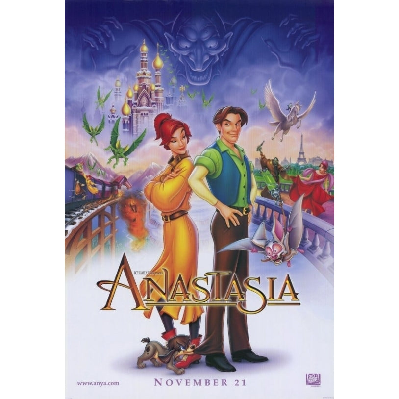 Anastasia Movie Poster Print (27 x 40) - Item MOVEF3401 Image 1