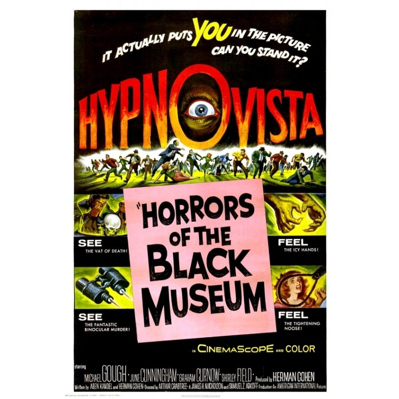 Horrors of the Black Museum Movie Poster Print (27 x 40) - Item MOVEF3425 Image 1