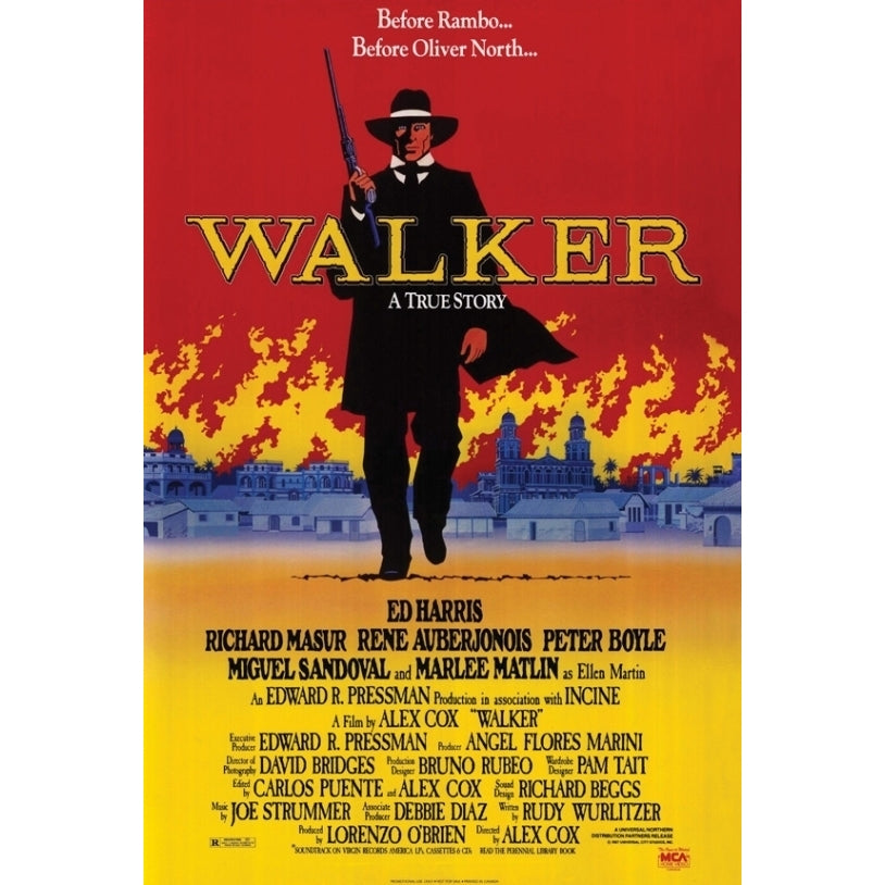 Walker Movie Poster Print (27 x 40) - Item MOVEF3423 Image 1