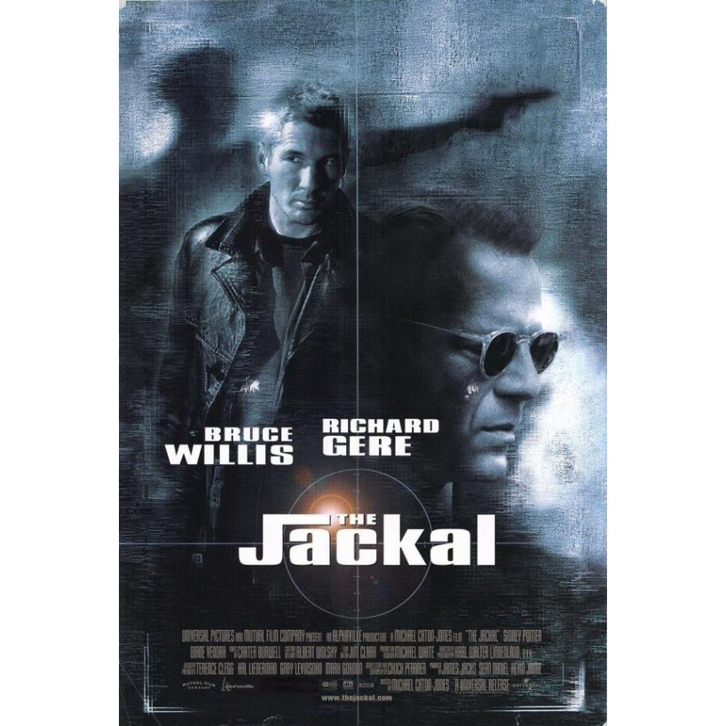 The Jackal Movie Poster Print (27 x 40) - Item MOVEF3413 Image 1