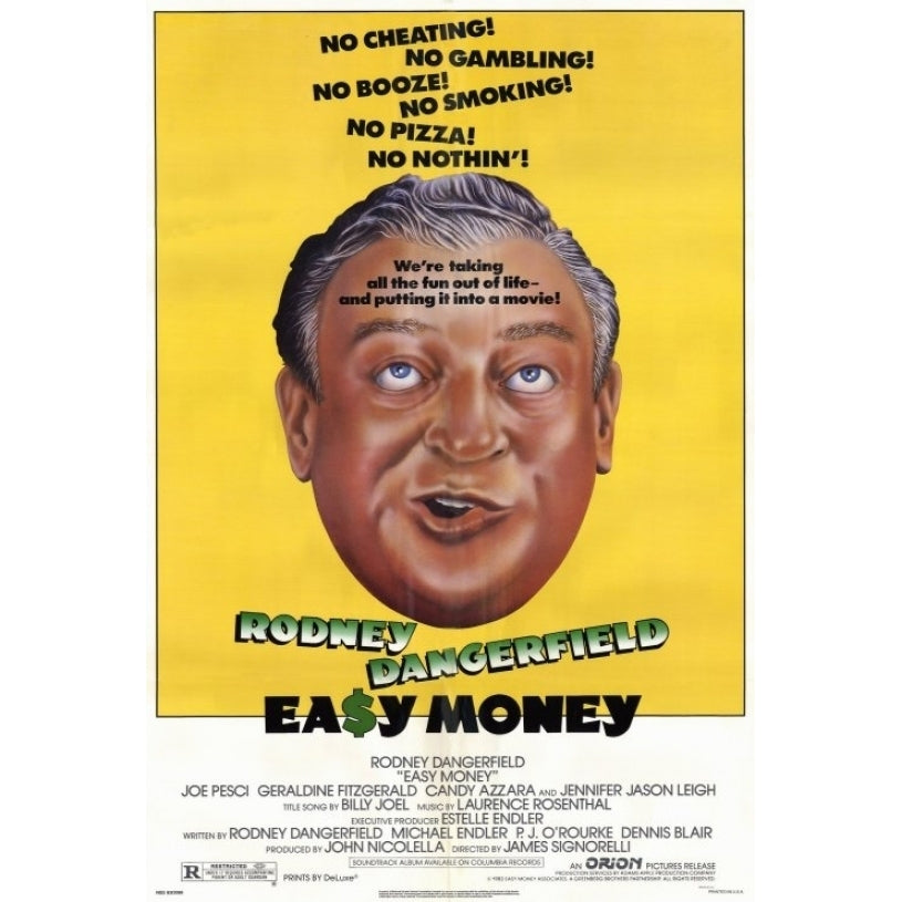 Easy Money Movie Poster Print (27 x 40) - Item MOVEF3427 Image 1