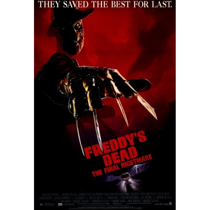 Freddys Dead: The Final Nightmare Movie Poster Print (27 x 40) - Item MOVEF3433 Image 1