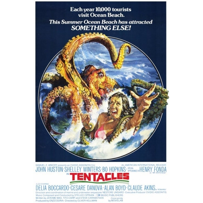 Tentacles Movie Poster Print (27 x 40) - Item MOVEF3435 Image 1