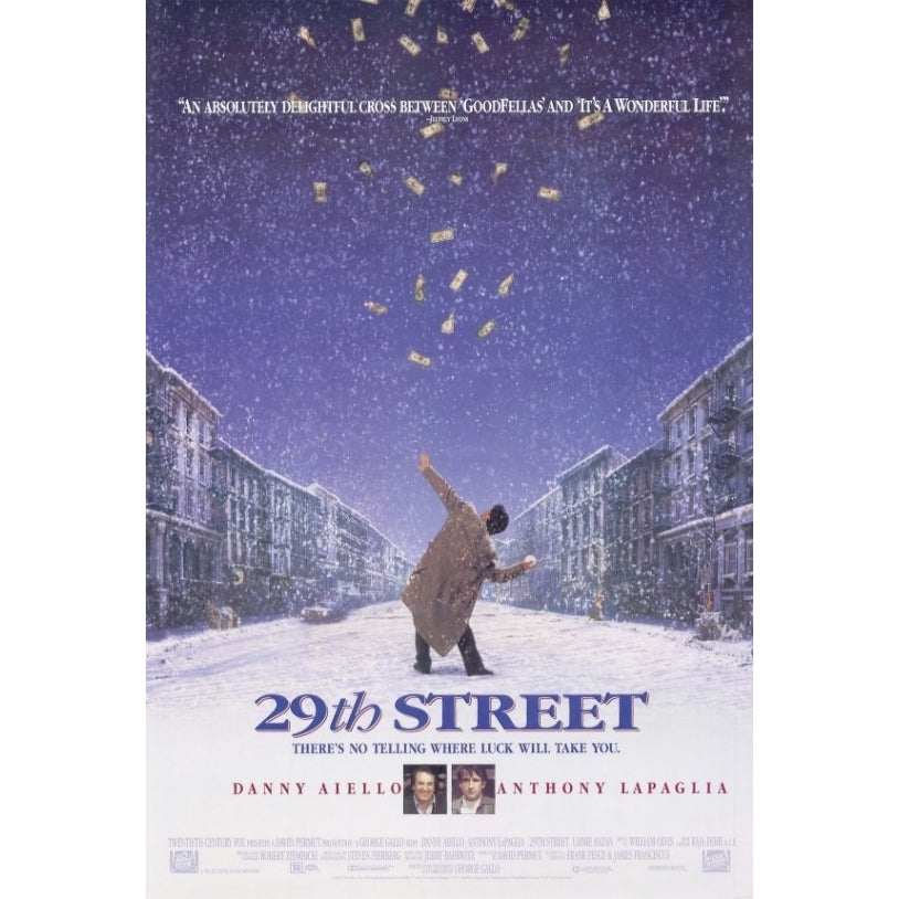 29th Street Movie Poster Print (27 x 40) - Item MOVEF3438 Image 1