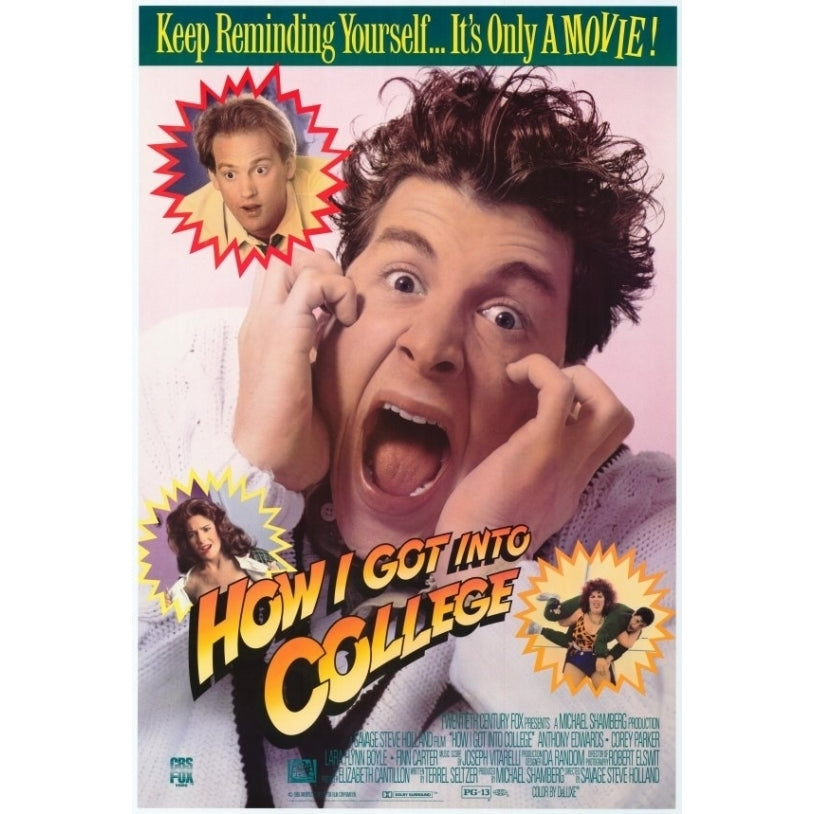 How I Got into College Movie Poster Print (27 x 40) - Item MOVEF3956 Image 1