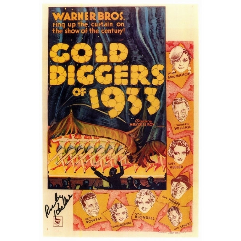 Gold Diggers of 1933 Movie Poster Print (27 x 40) - Item MOVEF4178 Image 1