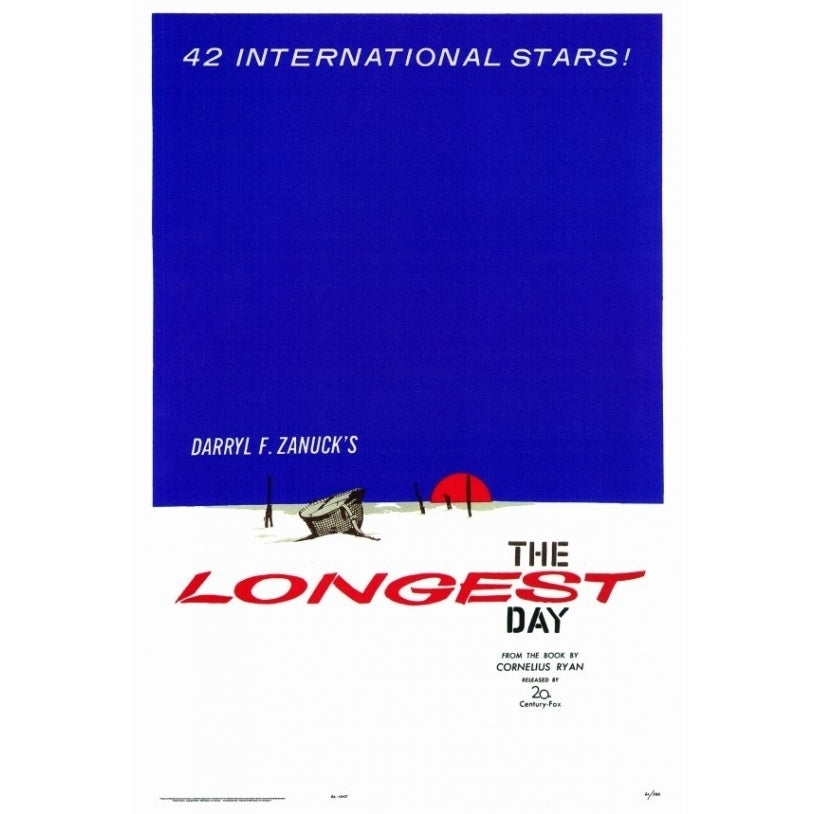 The Longest Day Movie Poster Print (27 x 40) - Item MOVEF4181 Image 1