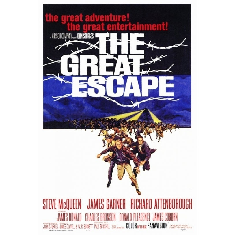 The Great Escape Movie Poster Print (27 x 40) - Item MOVEF4184 Image 1