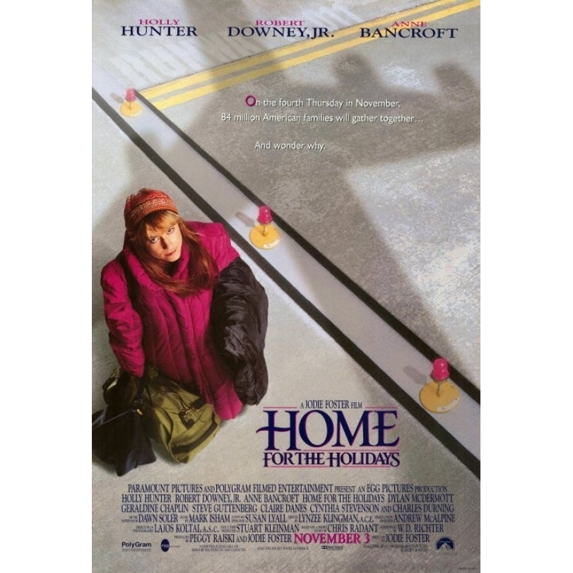 Home for the Holidays Movie Poster (11 x 17) - Item MOVEF4142 Image 1