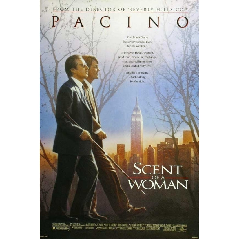 Scent of a Woman Movie Poster Print (27 x 40) - Item MOVEF4203 Image 1