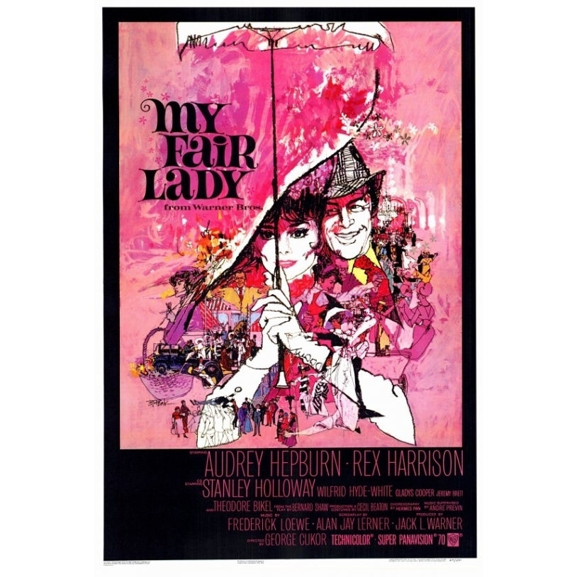 My Fair Lady Movie Poster Print (27 x 40) - Item MOVEF4187 Image 1