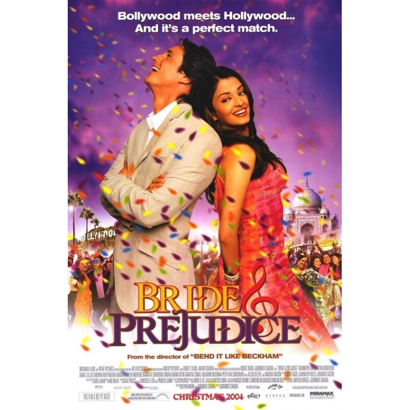 Bride and Prejudice Movie Poster Print (27 x 40) - Item MOVEF4314 Image 1