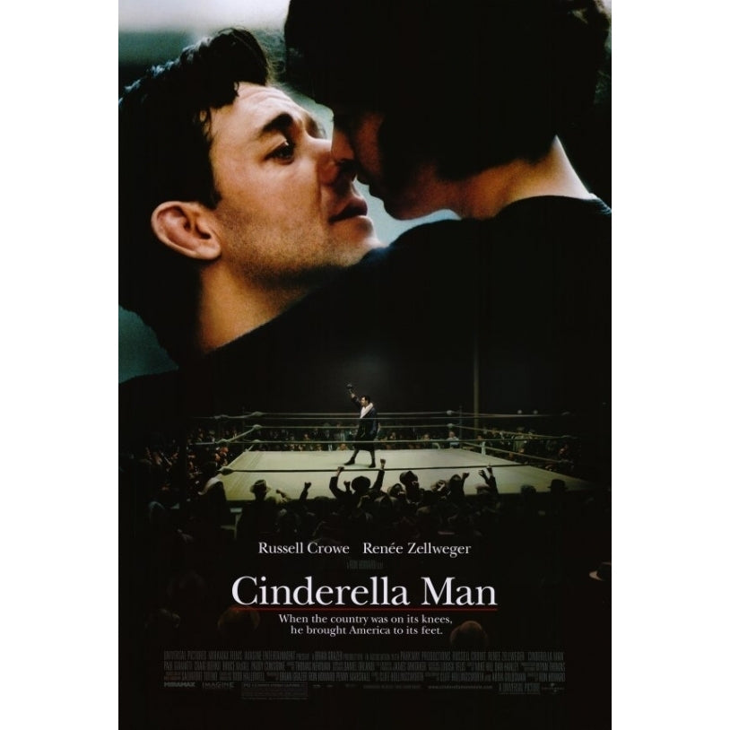 Cinderella Man Movie Poster Print (27 x 40) - Item MOVEF4288 Image 1