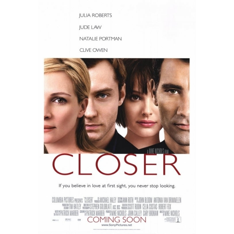 Closer Movie Poster Print (27 x 40) - Item MOVEF4317 Image 1