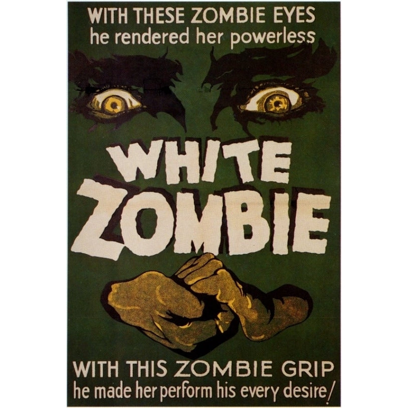 White Zombie Movie Poster Print (27 x 40) - Item MOVEF4347 Image 1