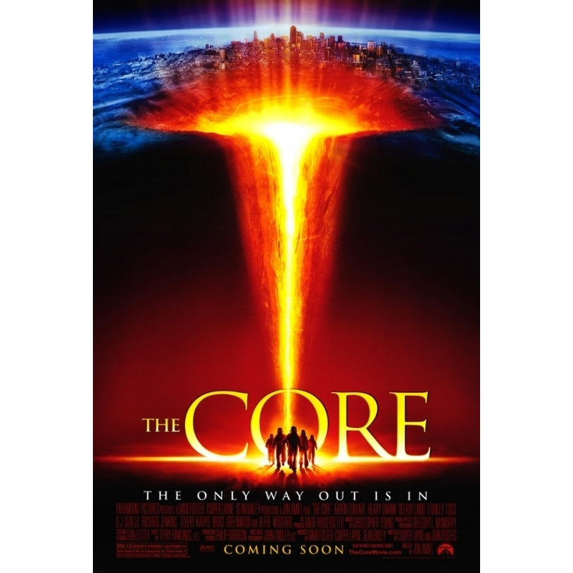 The Core Movie Poster Print (27 x 40) - Item MOVEF4310 Image 1