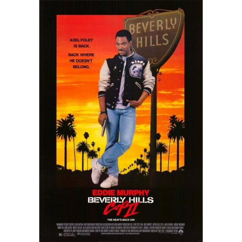 Beverly Hills Cop 2 Movie Poster Print (27 x 40) - Item MOVEF4386 Image 1