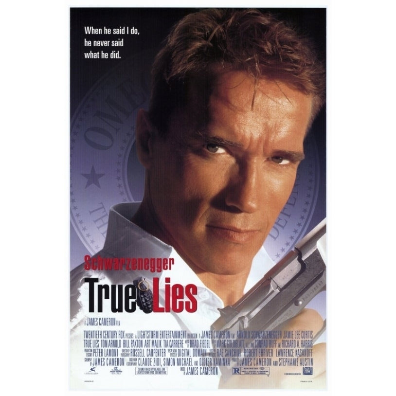 True Lies Movie Poster Print (27 x 40) - Item MOVEF4371 Image 1