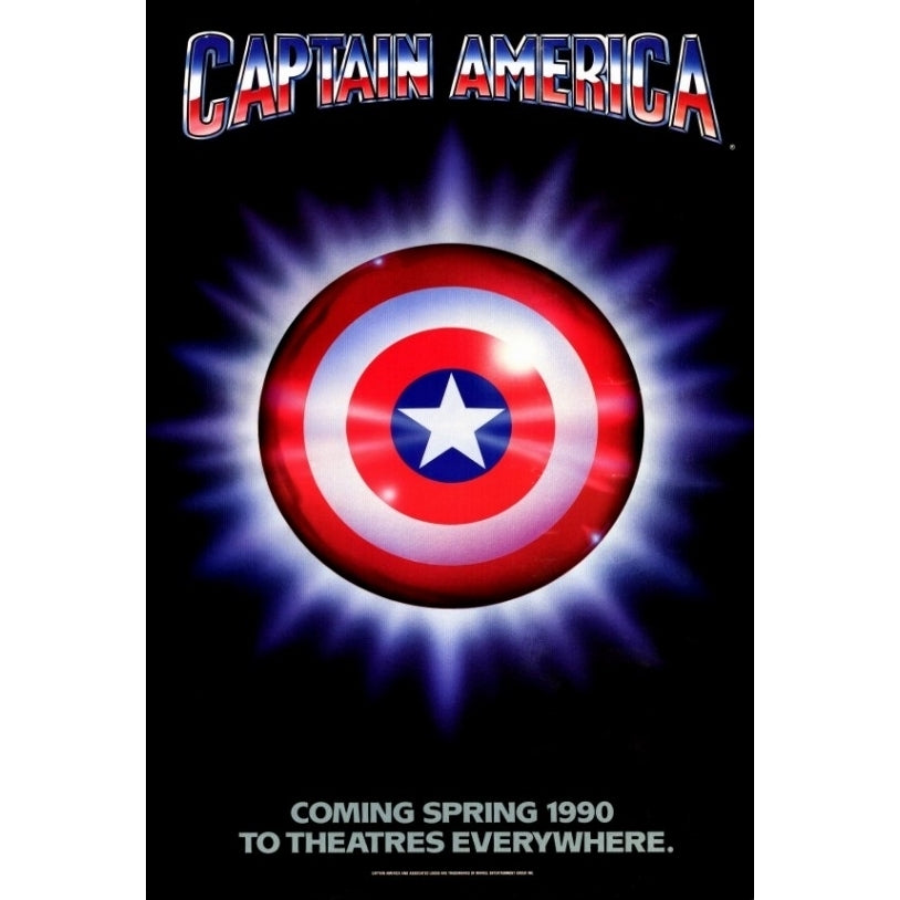 Captain America Movie Poster Print (27 x 40) - Item MOVEF4398 Image 1