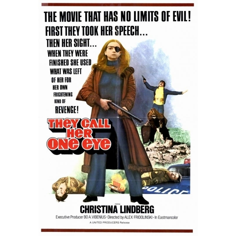 They Call Her One Eye Movie Poster Print (27 x 40) - Item MOVEF4381 Image 1