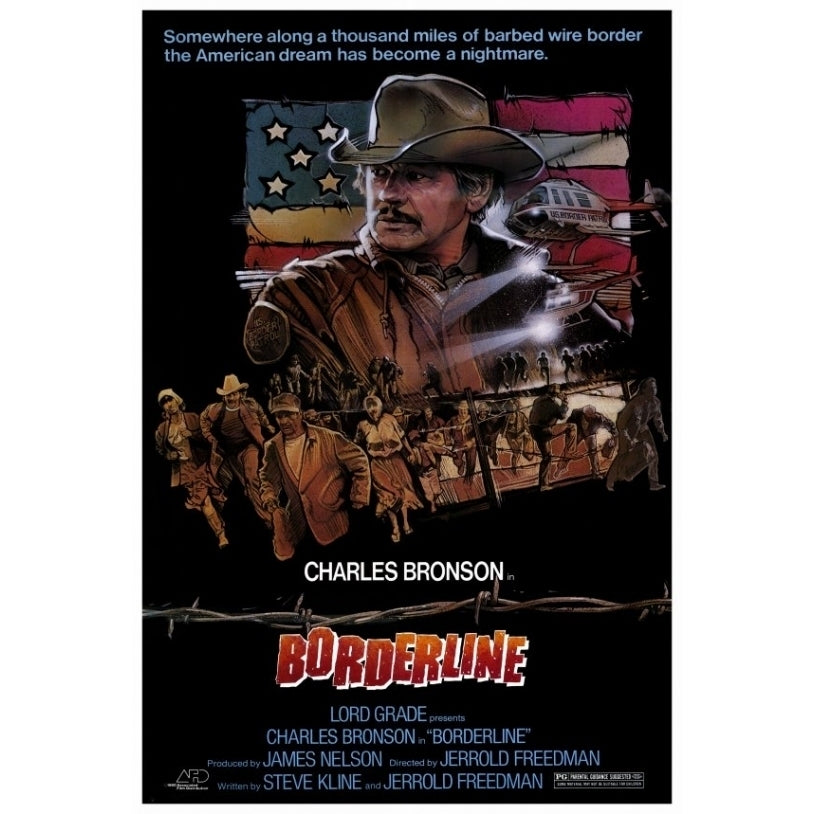 Borderline Movie Poster Print (27 x 40) - Item MOVEF4393 Image 1