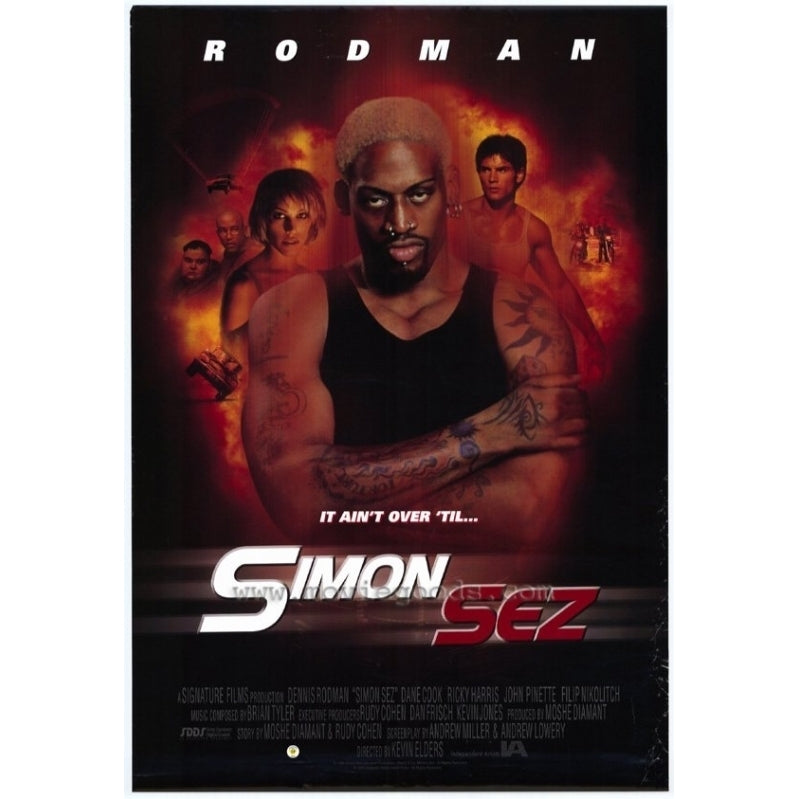 Simon Sez Movie Poster Print (27 x 40) - Item MOVEF4408 Image 1