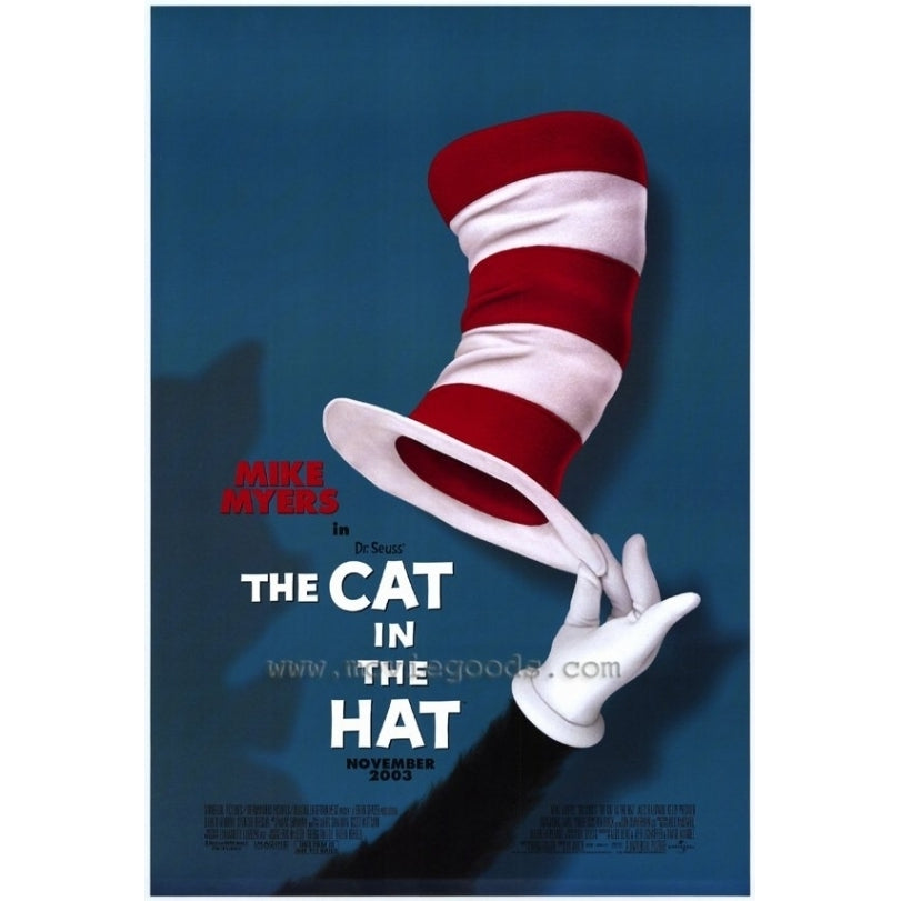 Dr. Seuss The Cat in the Hat Movie Poster Print (27 x 40) - Item MOVEF4434 Image 1