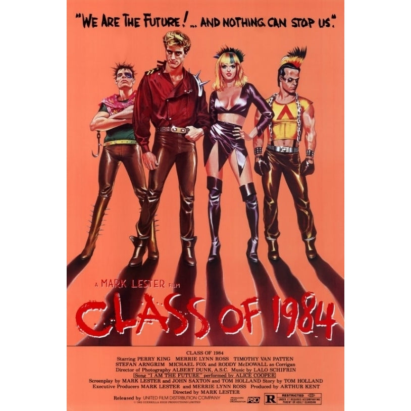 Class of 1984 Movie Poster Print (27 x 40) - Item MOVEF4424 Image 1