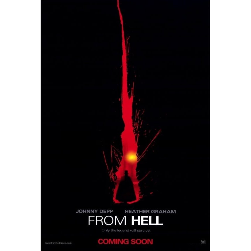 From Hell Movie Poster Print (27 x 40) - Item MOVEF4441 Image 1