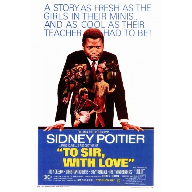 To Sir with Love Movie Poster Print (27 x 40) - Item MOVEF5182 Image 1