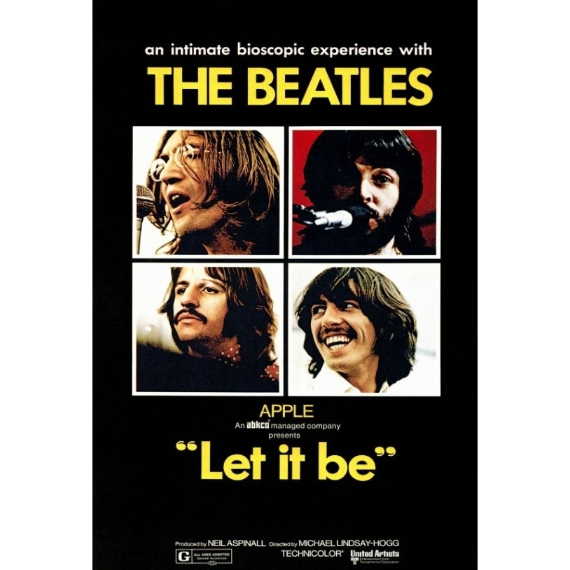 Let It Be Movie Poster Print (27 x 40) - Item MOVEF5186 Image 1