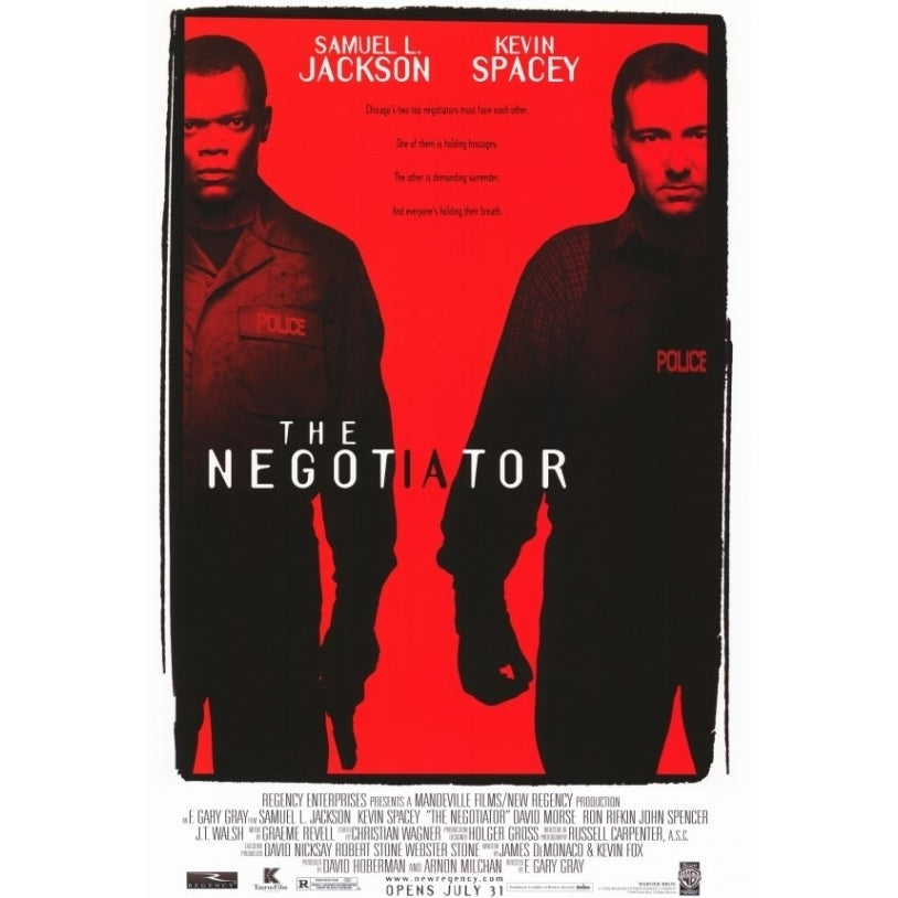 The Negotiator Movie Poster Print (27 x 40) - Item MOVEF4935 Image 1