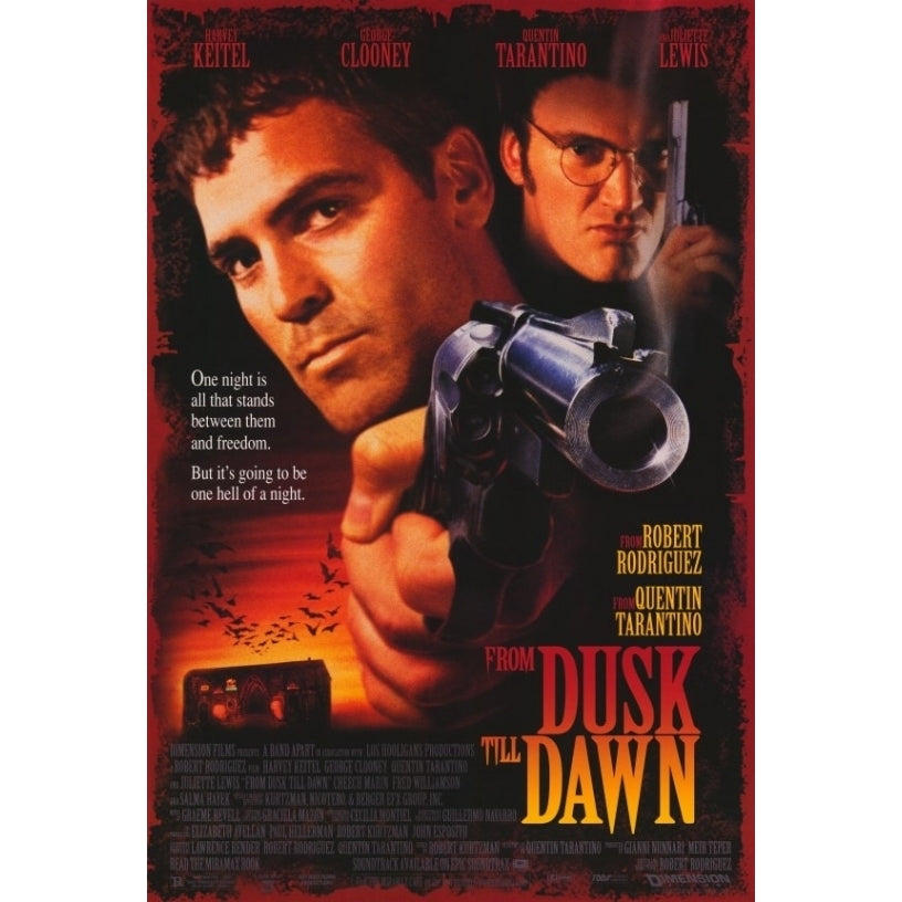 From Dusk Till Dawn Movie Poster Print (27 x 40) - Item MOVEF5206 Image 1